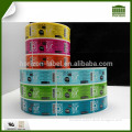 Transparent Colorful Label Custom Adhesive Clear Label